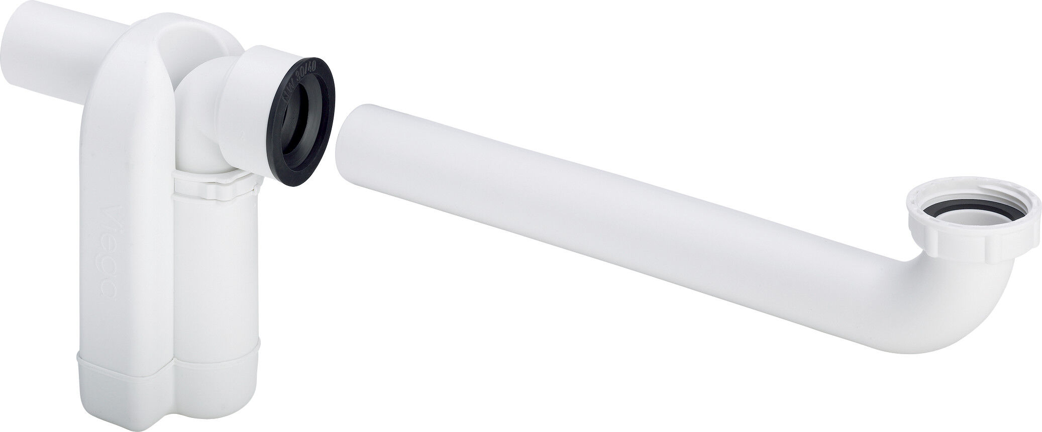 Viega match0 5634. surface 2000 , 11/4 "x 40 mm, plastique