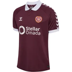 hummel Heart of Midlothian FC Heimtrikot 2026/27 Kinder 3661 - cabernet 152