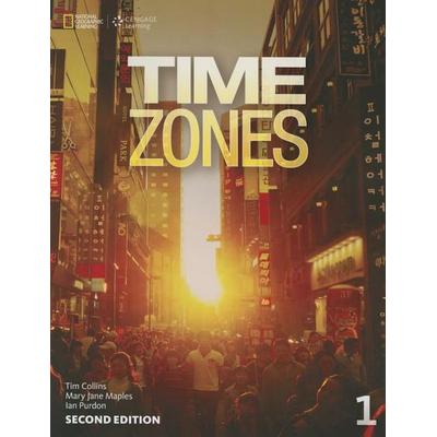 Time Zones 1 Student Book, Taschenbuch von , National Geographic Learning, 978-1-305-25984-3