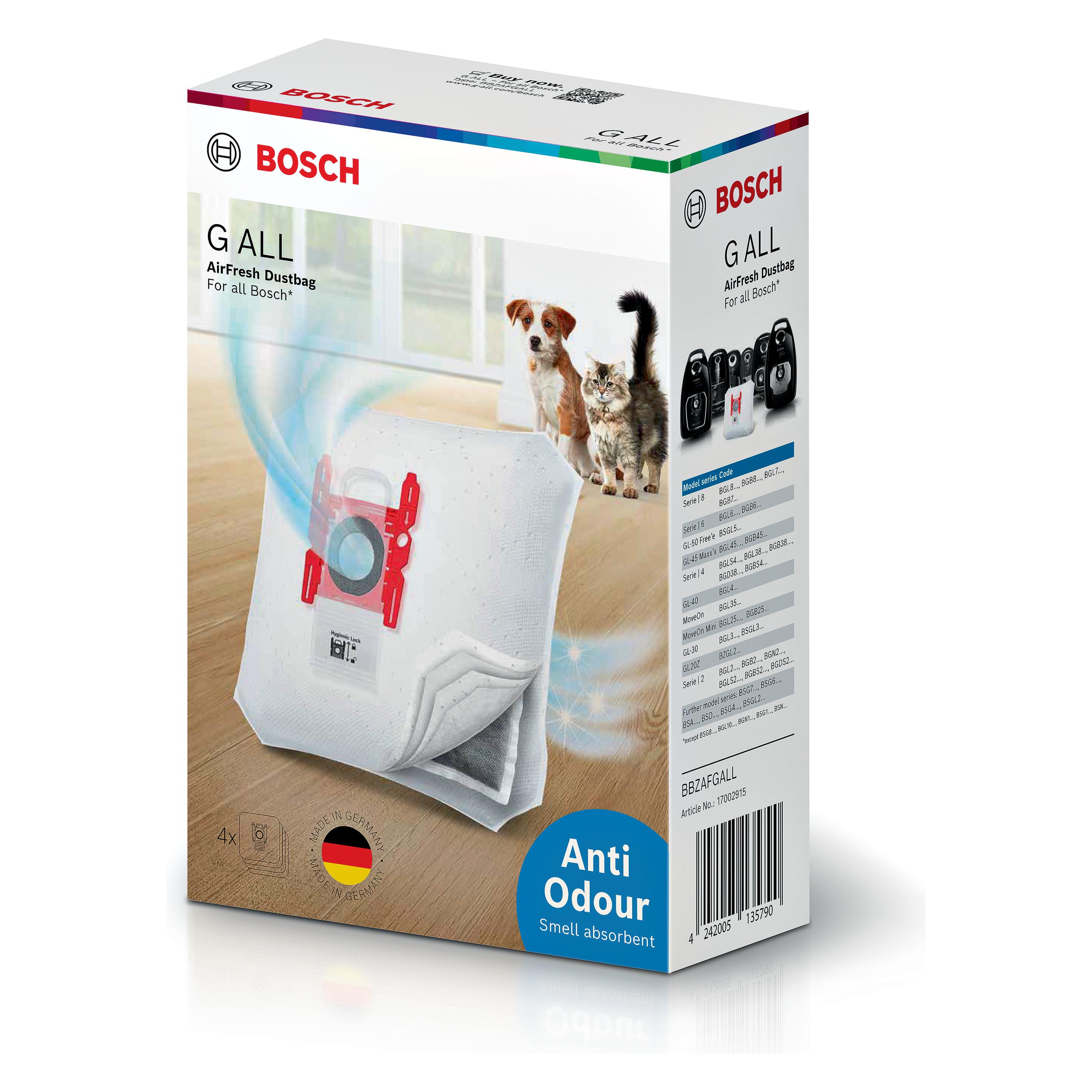 Bosch Hausgeräte AirFresh (4x) (BBZAFGALL)