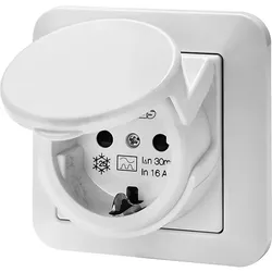 GEWISS Fehlerstromschutzschalter 16/0.03A Typ A IP44 GW95524