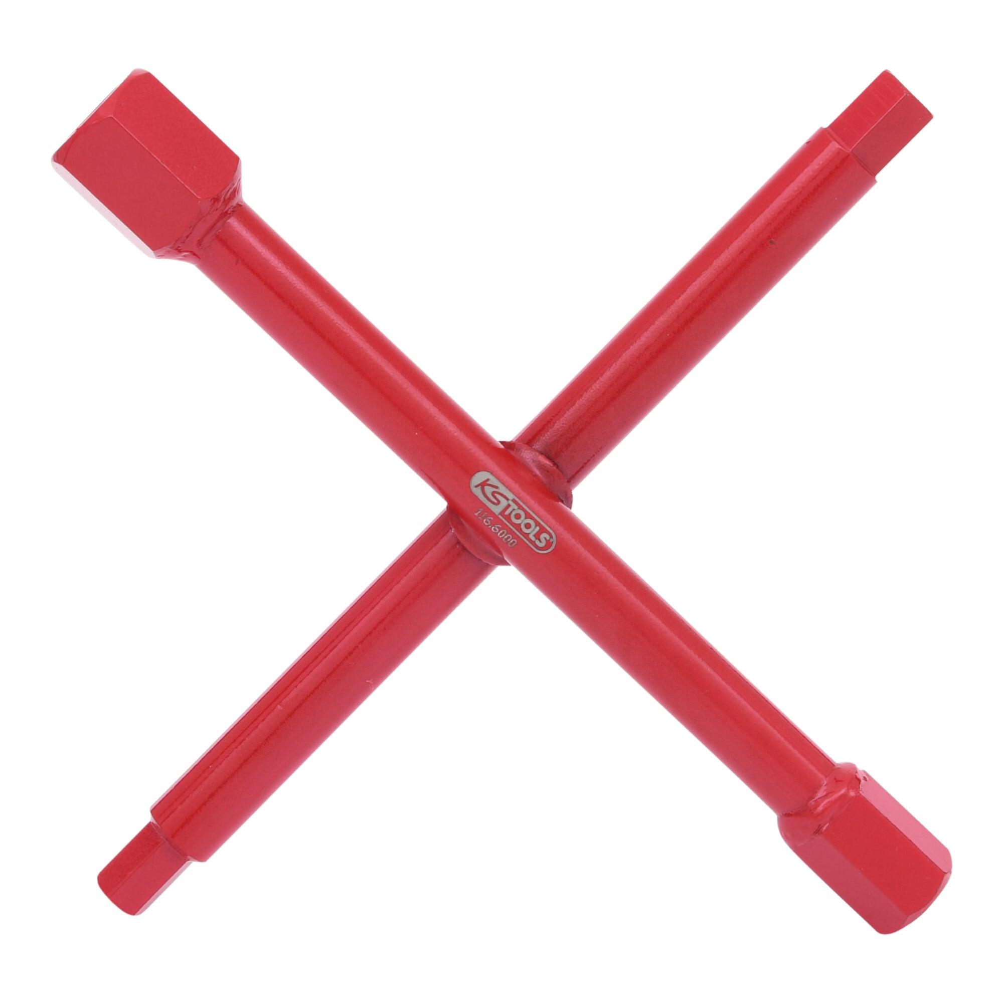 KS Tools Sanitär-Kreuzschlüssel, 7 Funktionen (116.6000)