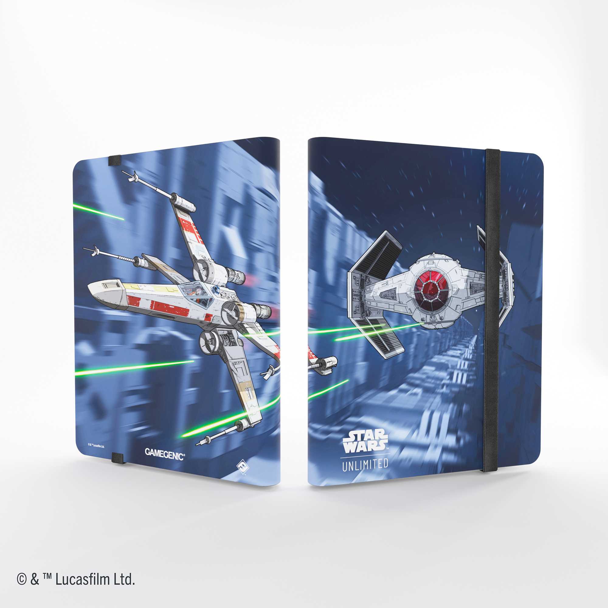 Gamegenic Star Wars: Unlimited 18-Pocket Album for Card Collectors, Officially Licensed, Holds 360 Cards