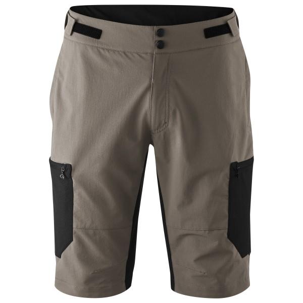 Gonso - Adventure Shorts Cargo - Velohose Gr 5XL grau/braun
