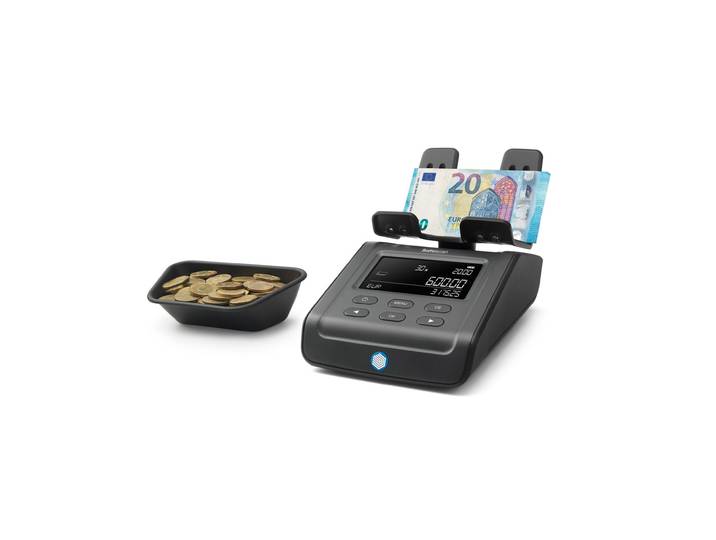 Safescan 6165 Balance compteuse de pièces et billets - Noir