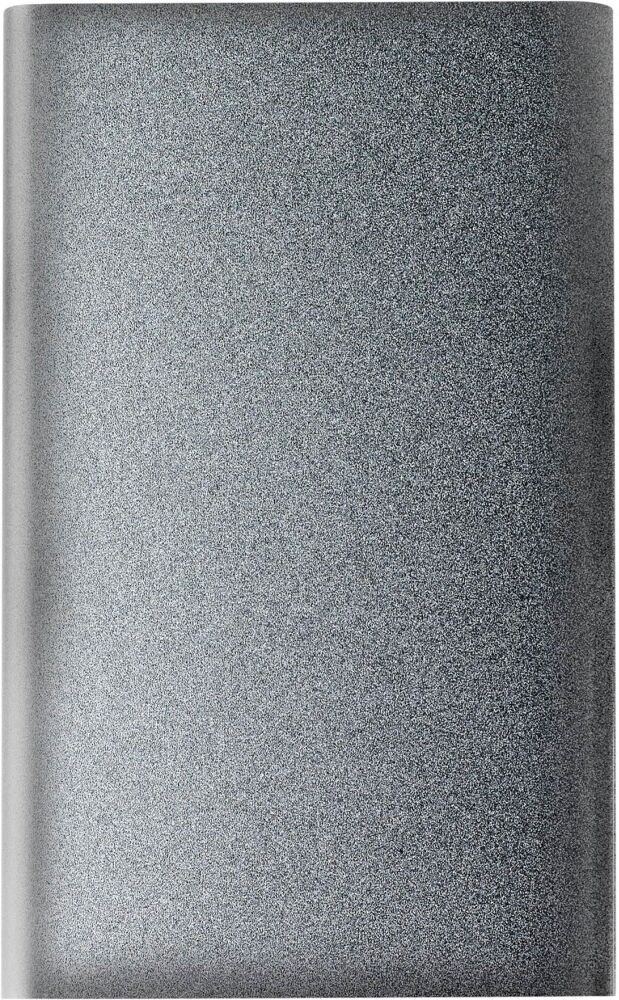 Batterie externe personnalisé aluminium 4000 mAh Ezra argenté