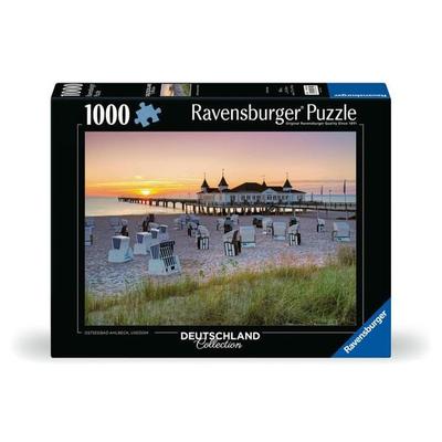 Erwachsenenpuzzle 1000 Teile - Ostseebad Ahlbeck, Usedom