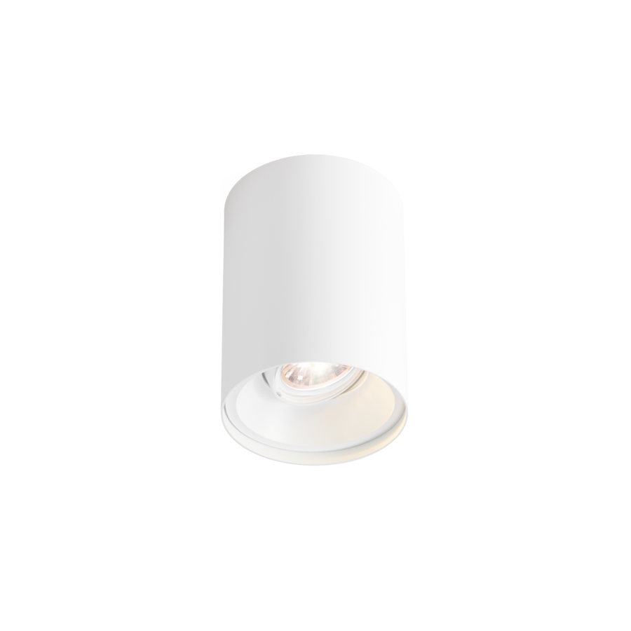 Wever & Ducré LED-Downlight SOLID CEILING SURF 1.0 LED weiß 2700K 133764W3 5404037303052