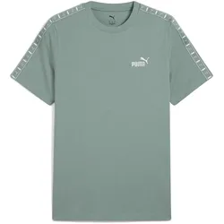 Puma, Herren, Sportshirt, ESS TAPE Tee (M), Grün