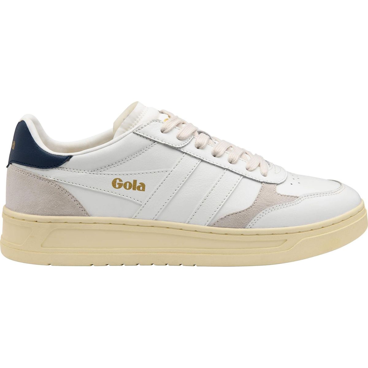 Gola Union Sneaker Men white/white/navy (WE) 42 CMB905-WE-42-whitewhitenavy