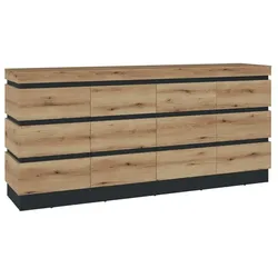 Wójcik Sideboard Corte Braun Eiche