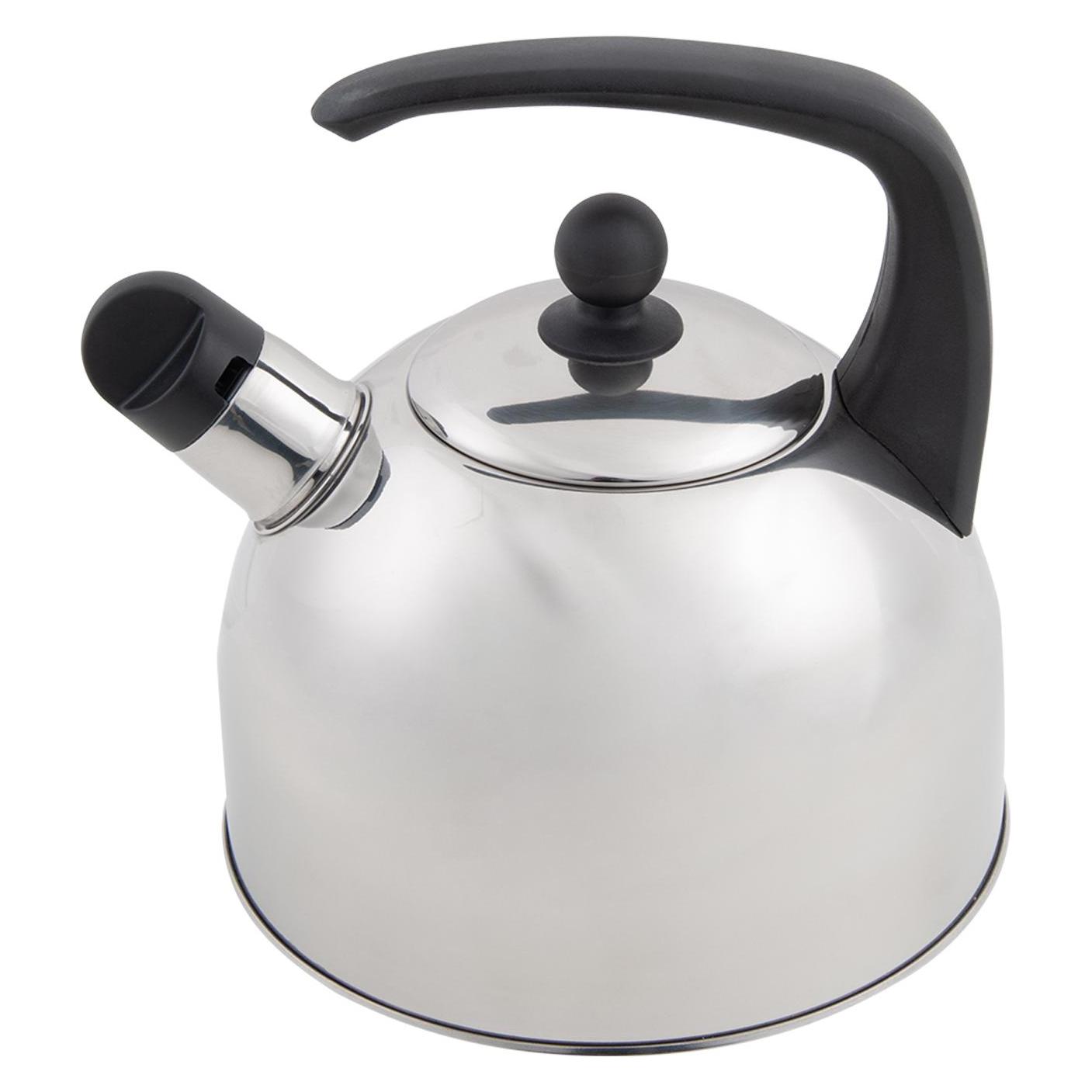 WMF Wasserkessel / Wasserkocher Induktion / Teekocher 2l, Cromargan Edelstahl (2 l) (3201006233)