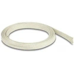 Delock, Kabelschutz + Kabelführung, Geflechtschlauch aus Nomex Fasern 2 m x 15 (Kabelschlauch, 200 cm)