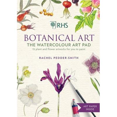 RHS Botanical Art The Watercolour Art Pad, Taschenbuch von Rachel Pedder-Smith, Octopus Books, 978-1-78472-806-9