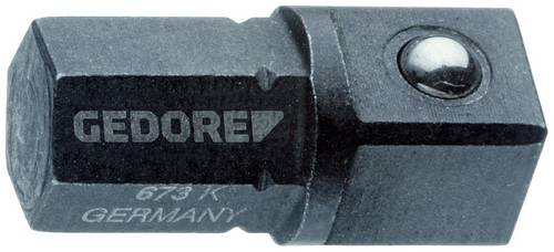 Gedore 673 K 2000245 Steckschlüsseleinsatz Zubehör 1/4 Zoll 17mm 1St.