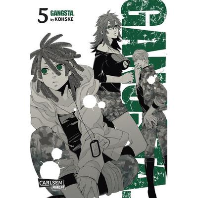 Gangsta. 5, Taschenbuch von Kohske, Carlsen, 978-3-551-73462-4