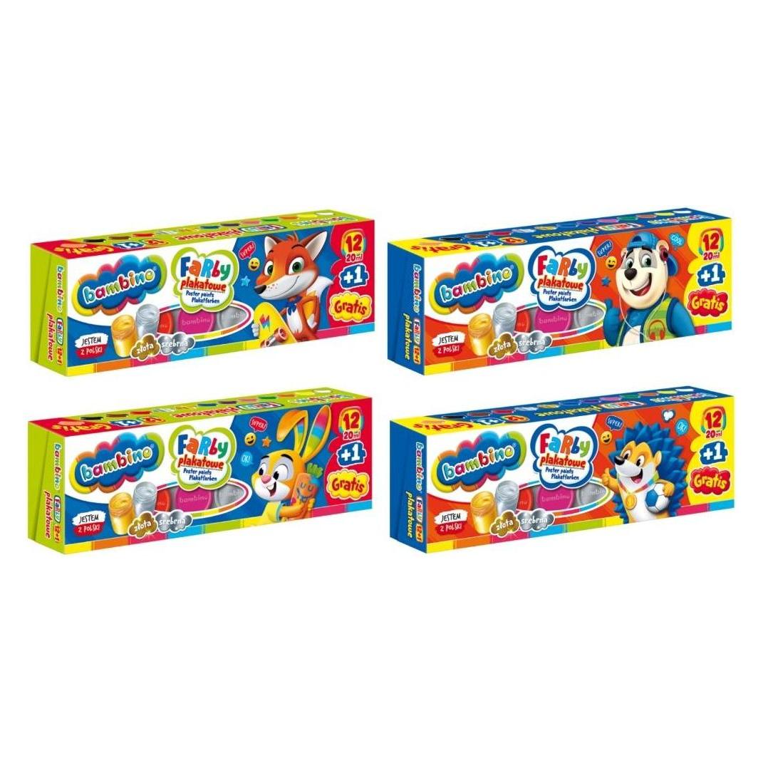 St. Majewski Plakatfarben - (5903235001581) (20 ml) (5903235001581)