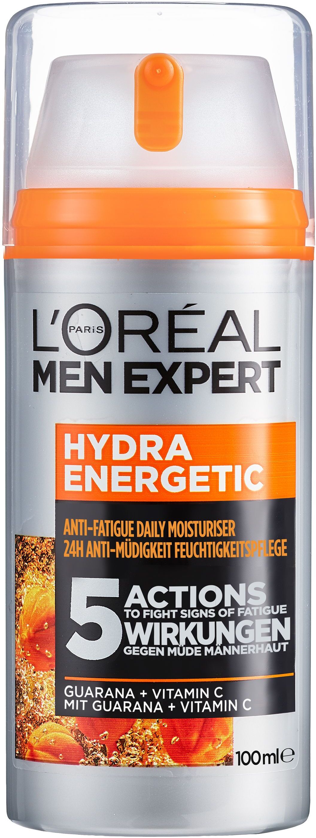 L'Oréal - Men Expert Hydra Energetic Pump - Face Cream 100 ml