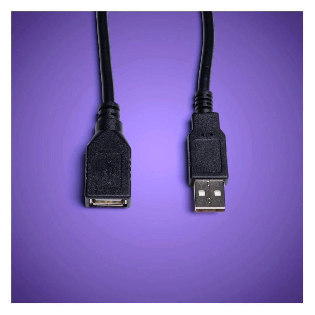 Light my bricks LMB 2.0 USB-A Verlängerungskabel, 3 Meter (2.0-USB-AEX3M)