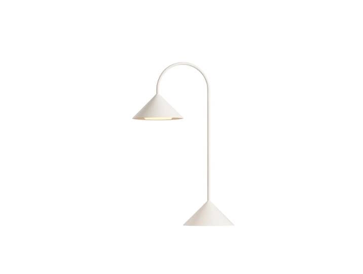 Frandsen - Grasp LED Akku-Stehleuchte, H 47 cm, weiss matt