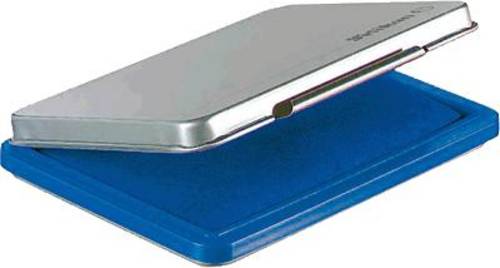 Pelikan Stempelkissen 331017 Gr.2 7x11cm Metallic-Gehäuse blau