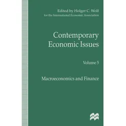 Contemporary Economic Issues, Fachbücher