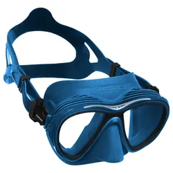 Cressi Tauchmaske Quantum - Farbe: BLUE METAL