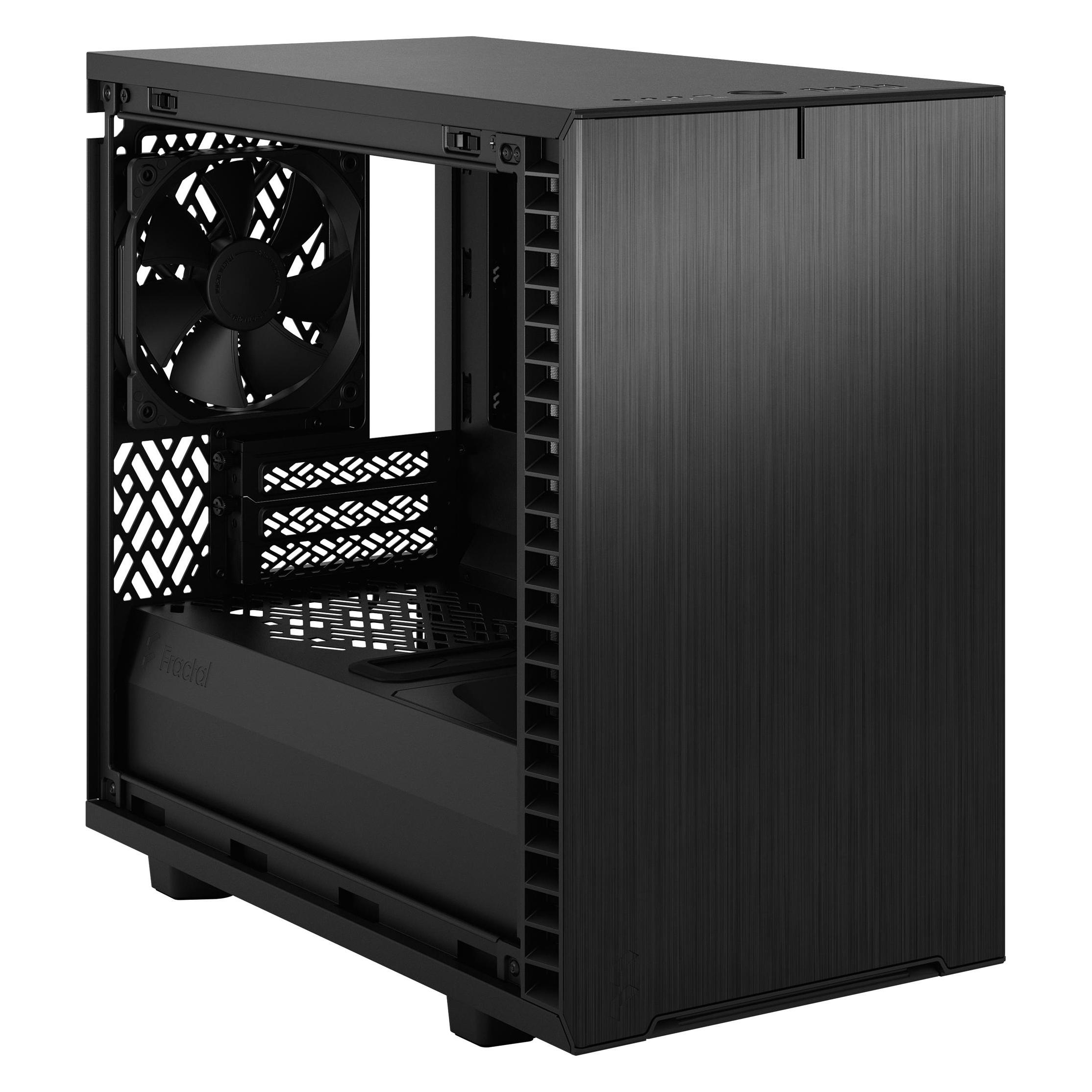 Fractal Define 7 Nano Black TG Light Tint - schwarz (Mini-DTX, Mini-ITX) (FD-C-DEF7N-02)