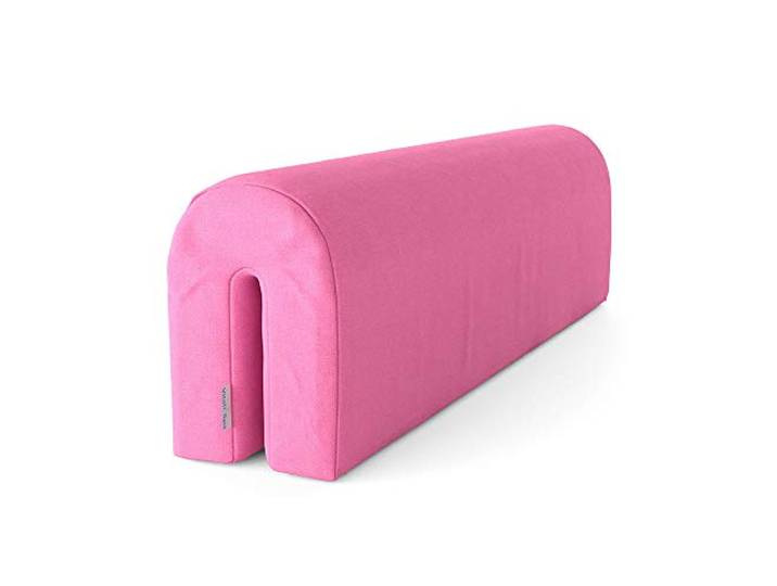Vitalispa Bettumrandung, Rosa 70 x 20 cm für sicheren Rundumschutz am Kinderbett anpassbar