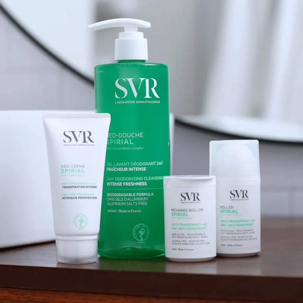 SVR Desodorante Spirial Deo Duche 400mL