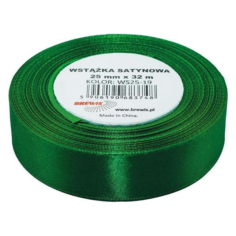 Brewis Grünes Satinband 25mmx32m (BREW0280)