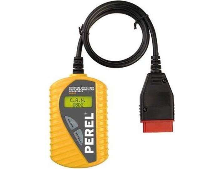 Perel OBD II EOBD CAN FOUTCODELEZER - Diagnosetoestel - Meertalig - LCD-scherm