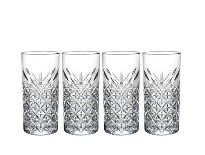 Mäser, Serie Timeless, Longdrinkbecher 29,5 cl, Gläser-Set, 4 teilig