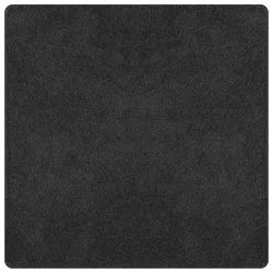 vidaXL Anti-Rutsch Shaggy Teppich Dunkelgrau 200 x 200 cm PP