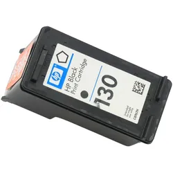 HP 130 Druckerpatrone – black – ohne Umkarton