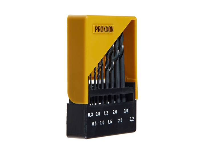 Proxxon Spiralbohrer HSS DIN 338 10 Stück