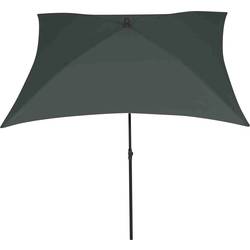 Siena Garden City L32210 Mittelstockschirm Stahl, Polyester
