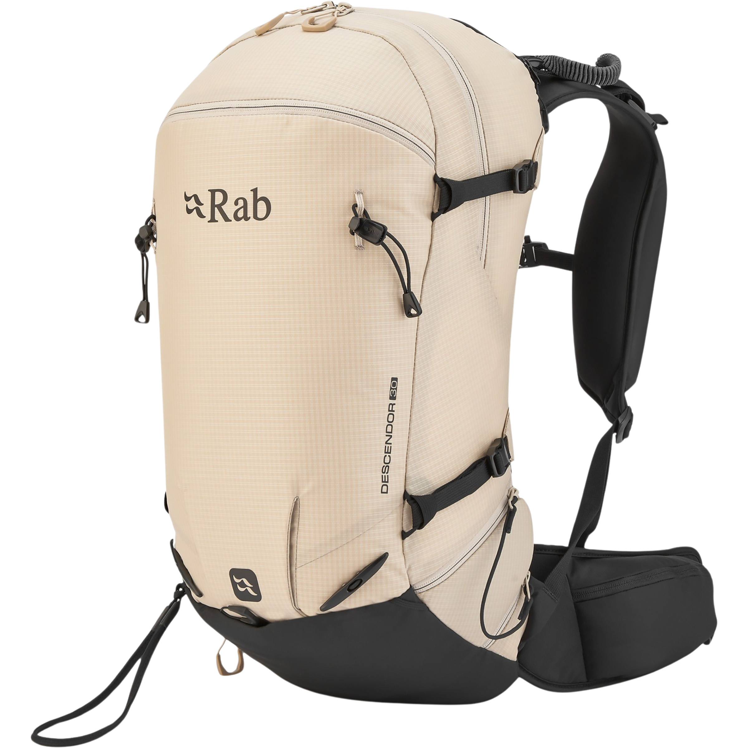 Rab Descendor 30 Skirucksäcke beige Größe 30L | M Trekking