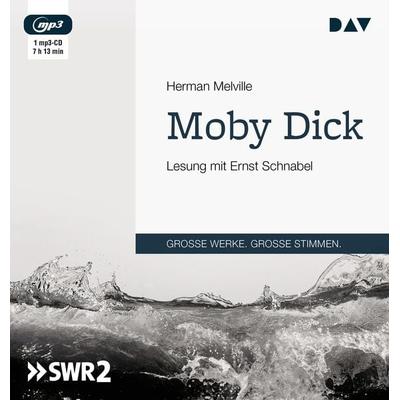 Moby Dick - Herman Melville, Audio, 9783862316236