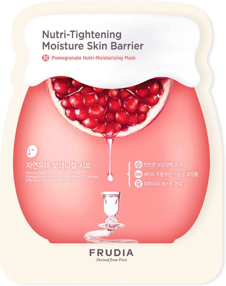 FRUDIA Pomegranate Nutri-Moisturizing Sheet Mask 20ml