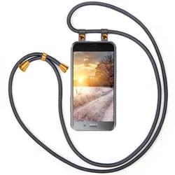 moex Free Spirit Sony Xperia XZ Premium Hülle mit Band abnehmbar