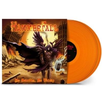 No Sacrifice,No Victory(Orange Vinyl) - Hammerfall, Vinyl