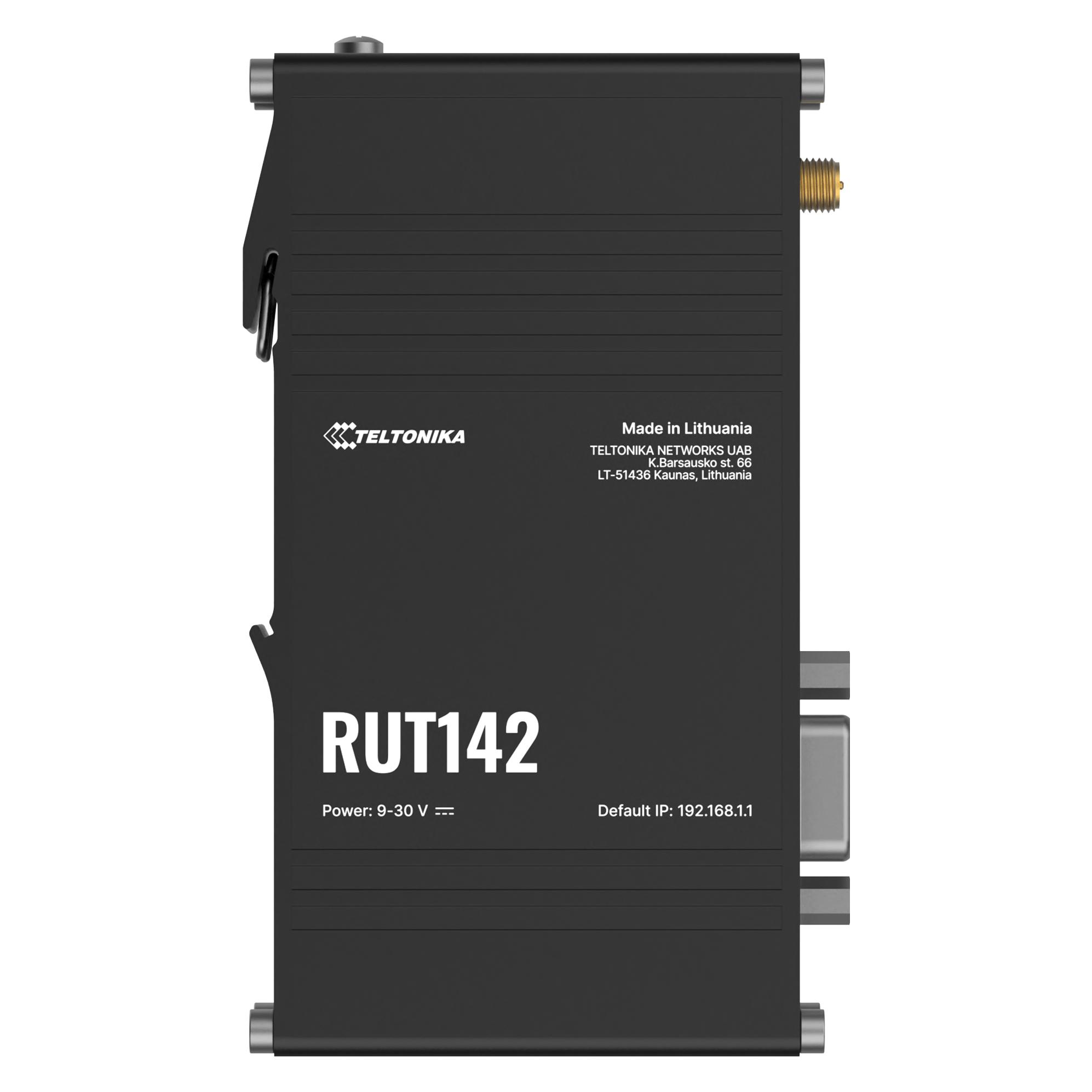 Teltonika NETWORKS RUT142 RS232 Industrial Router (RUT142000000)