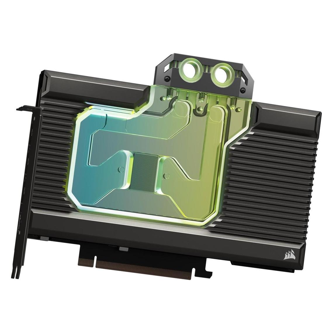 Corsair Hydro X Series XG7 RGB 3090 Ti FE GPU Water Block - Acrylic + Nickel (CX-9020017-WW)