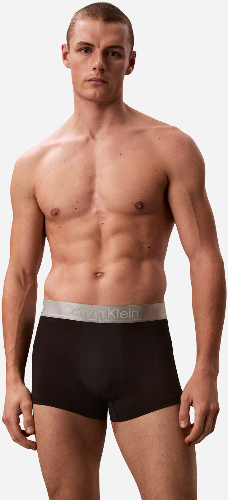 Calvin Klein Micro Stretch 3pack M - Boxer Intimo - Uomo - Nero M