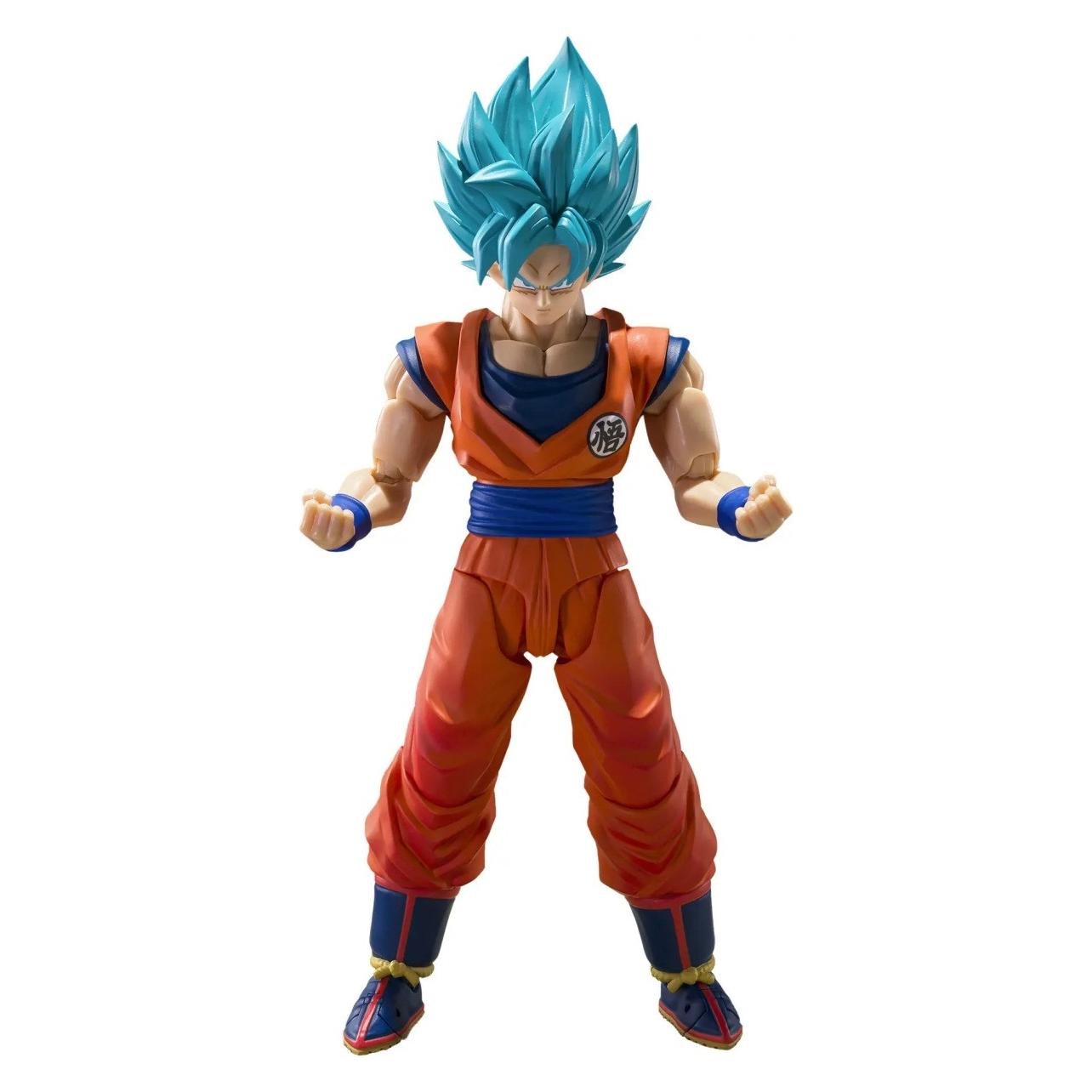 Bandai AF Dragon Ball S S.H.Figuarts: SS God Son Goku Power 15cm (65133)