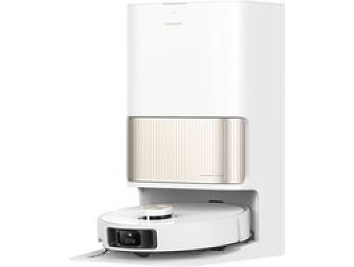 Dreame L60 Ultra Noir -Robot aspirateur Laveur Puissance daspiration 35 000 Pa Autonettoyage 100 °C reconnaissance +280 objets