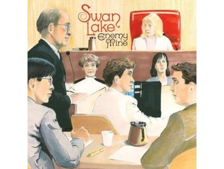 Swan Lake - Enemy Mine