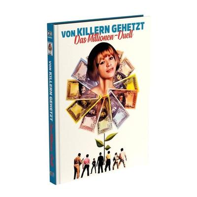DAS MILLIONEN-DUELL - 2-Disc Mediabook Cover C (Blu-ray + DVD) Limited 250 Edition – Uncut, Blu-ray