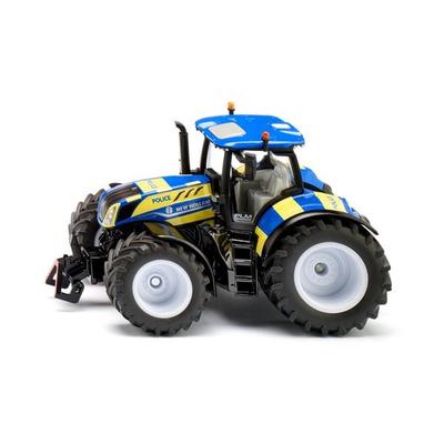 Siku 3297 - New Holland Polizei Traktor, 1:32, 230x100x116mm, SIKUFARMER